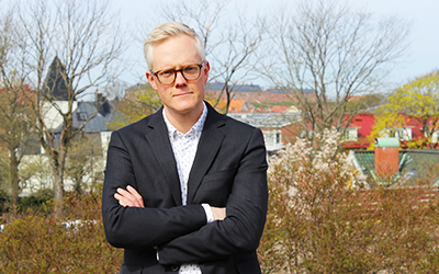 Porträttbild ekonomidirektör Jens Otterdahl Holm