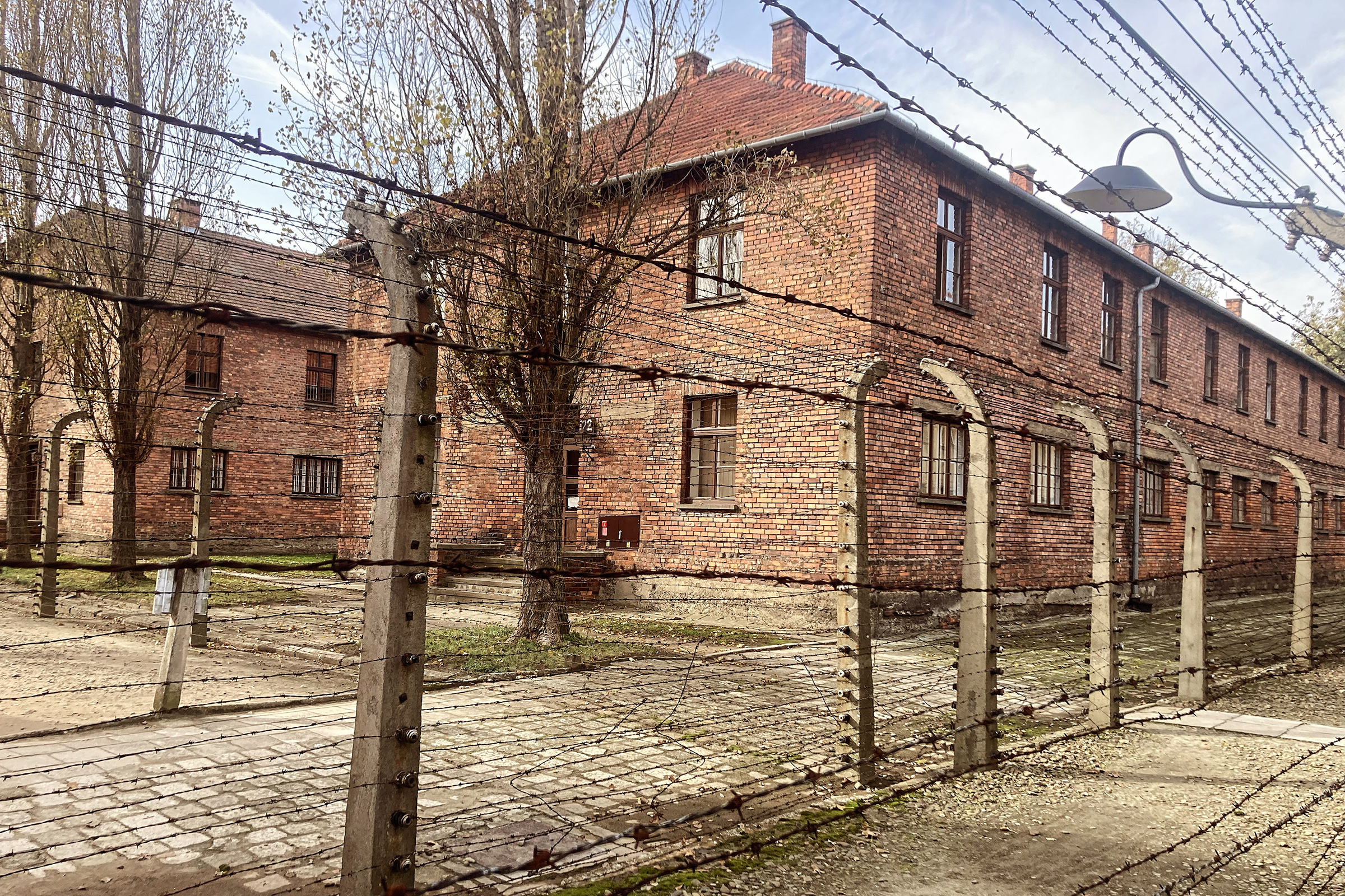 Bild på Auschwitz